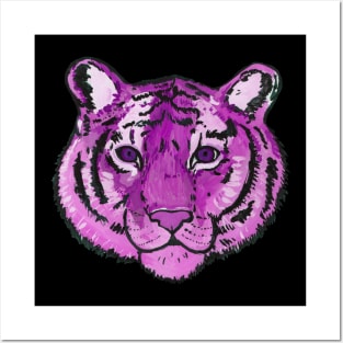 Pink tiger Posters and Art
